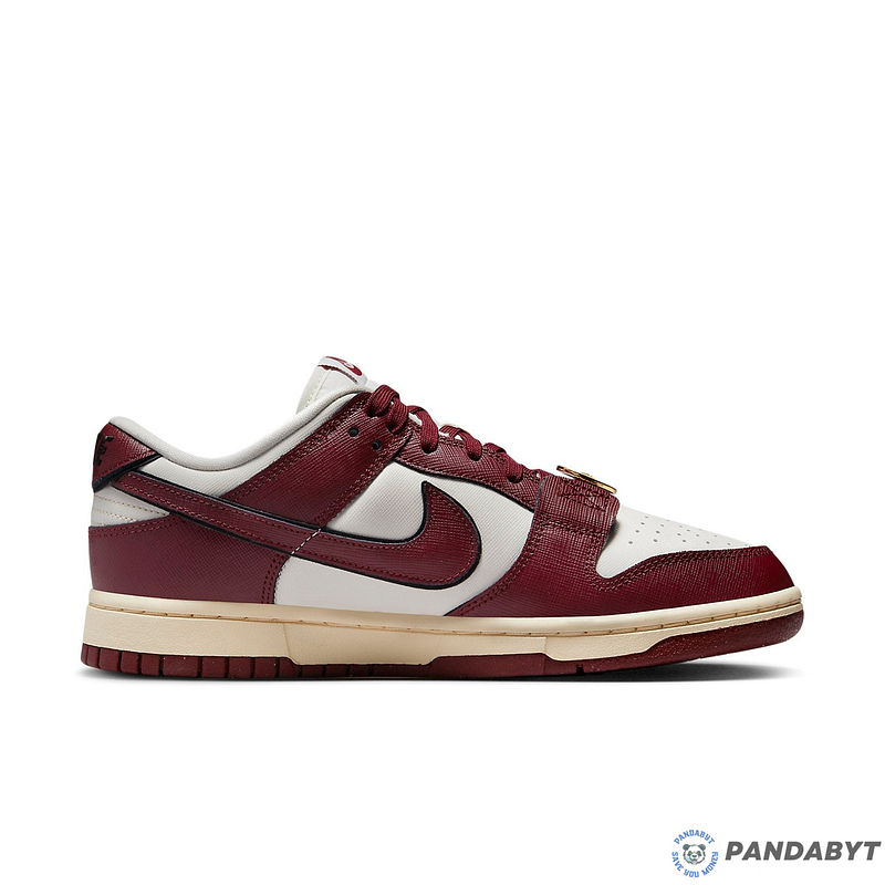 Pandabuy Nike Dunk Low SE 'Just Do It Sail Team Red'