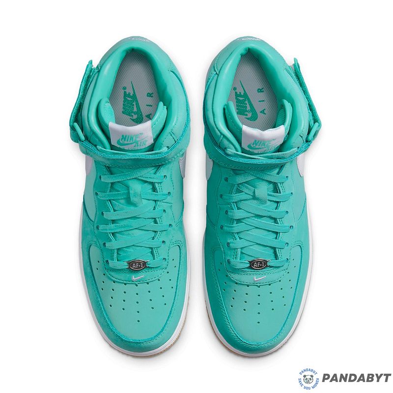 Pandabuy Nike Air Force 1 Mid 'Washed Teal'