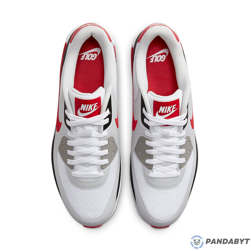 Pandabuy Nike Air Max 90 Golf 'White Black University Red'