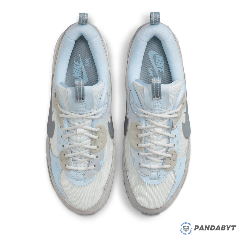 Pandabuy Nike Air Max 90 Futura 'White Pure Platinum'