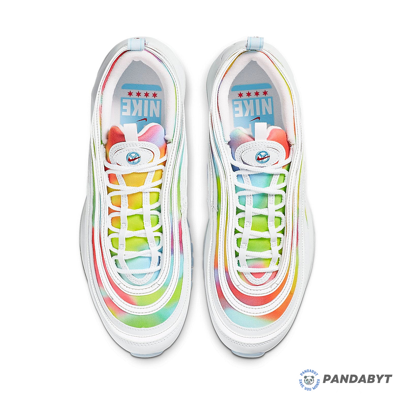 Pandabuy Nike Air Max 97 'Tie-Dye Chicago'