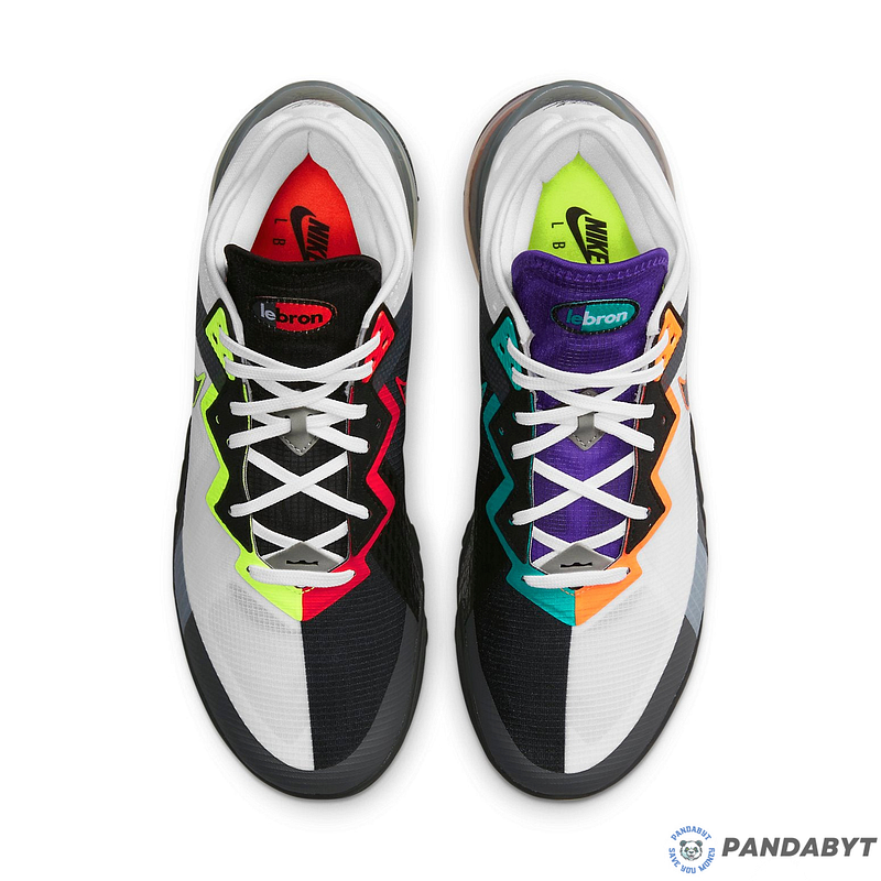 Pandabuy Nike LeBron 18 Low EP 'Air Max 95 Greedy'