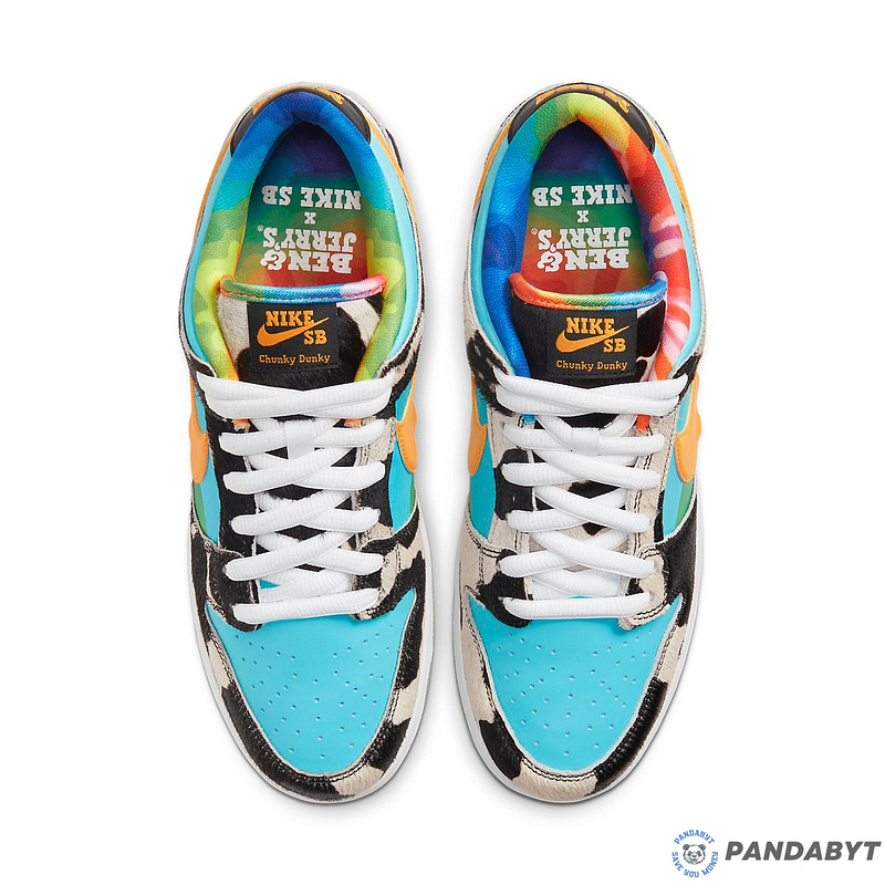 Pandabuy Nike x Ben & Jerry's SB Dunk Low 'Chunky Dunky'