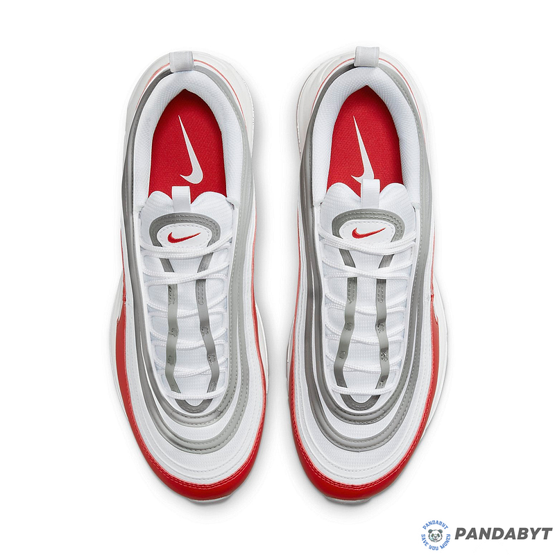 Pandabuy Nike Air Max 97 'White University Red'