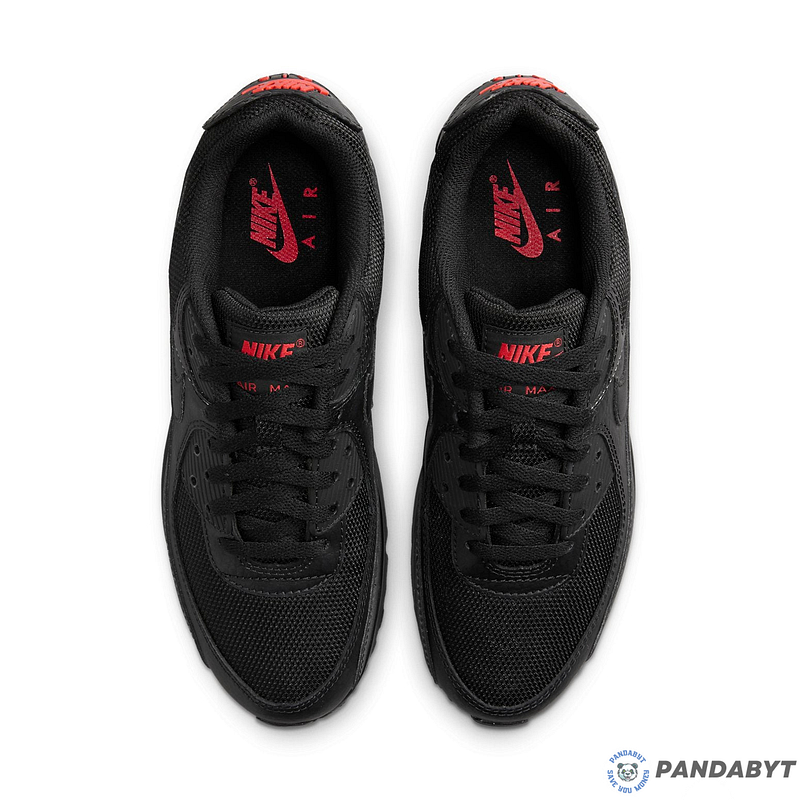 Pandabuy Nike Air Max 90 'Black Red Reflective'