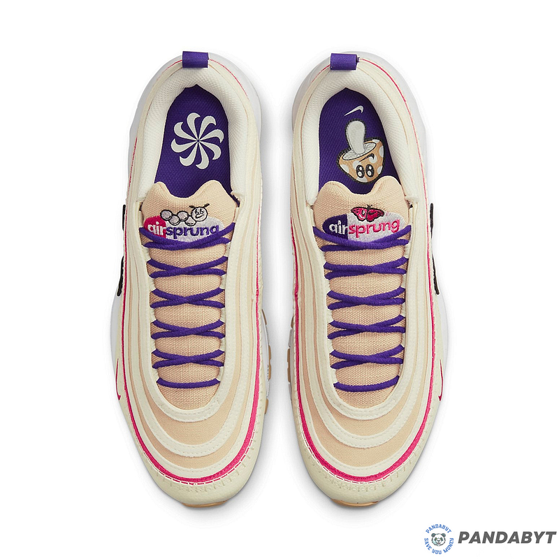Pandabuy Nike Air Max 97 'Air Sprung - Cream'