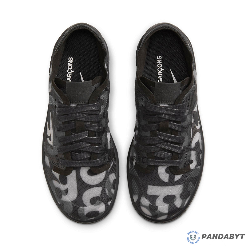 Pandabuy Nike COMME des GARCONS x Dunk Low 'Monogram Print'