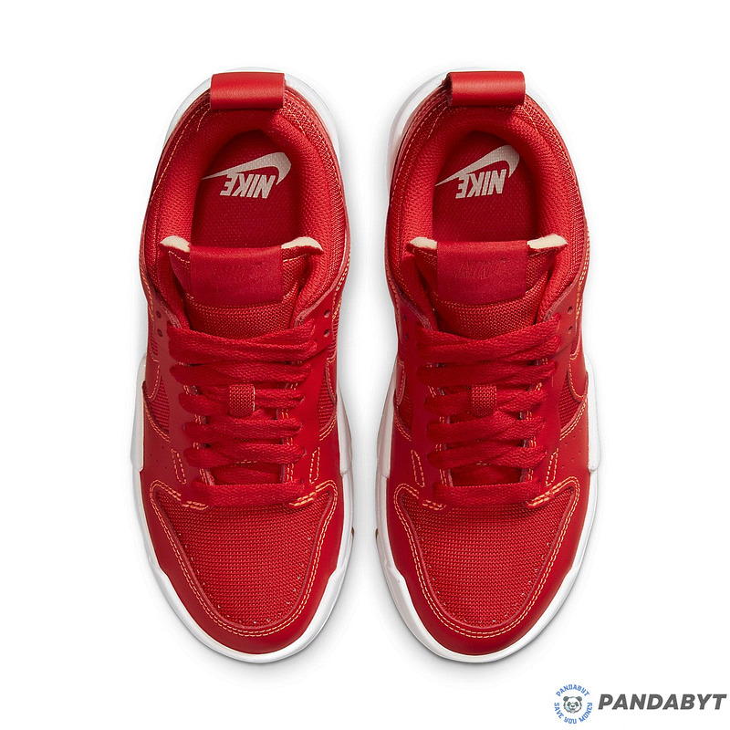 Pandabuy Nike Dunk Low Disrupt 'Red Gum'