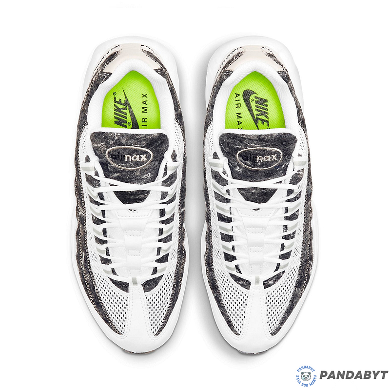 Pandabuy Nike Air Max 95 Crater SE 'White Black'