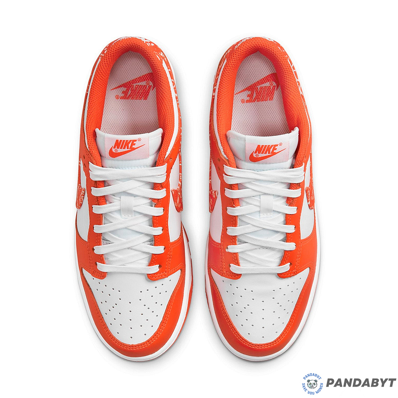 Pandabuy Nike Dunk Low 'Orange Paisley'