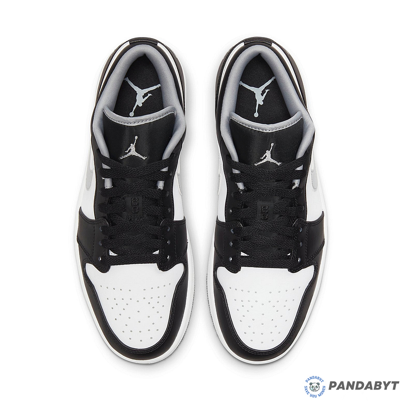 Pandabuy Air Jordan 1 Low 'Black White Grey'