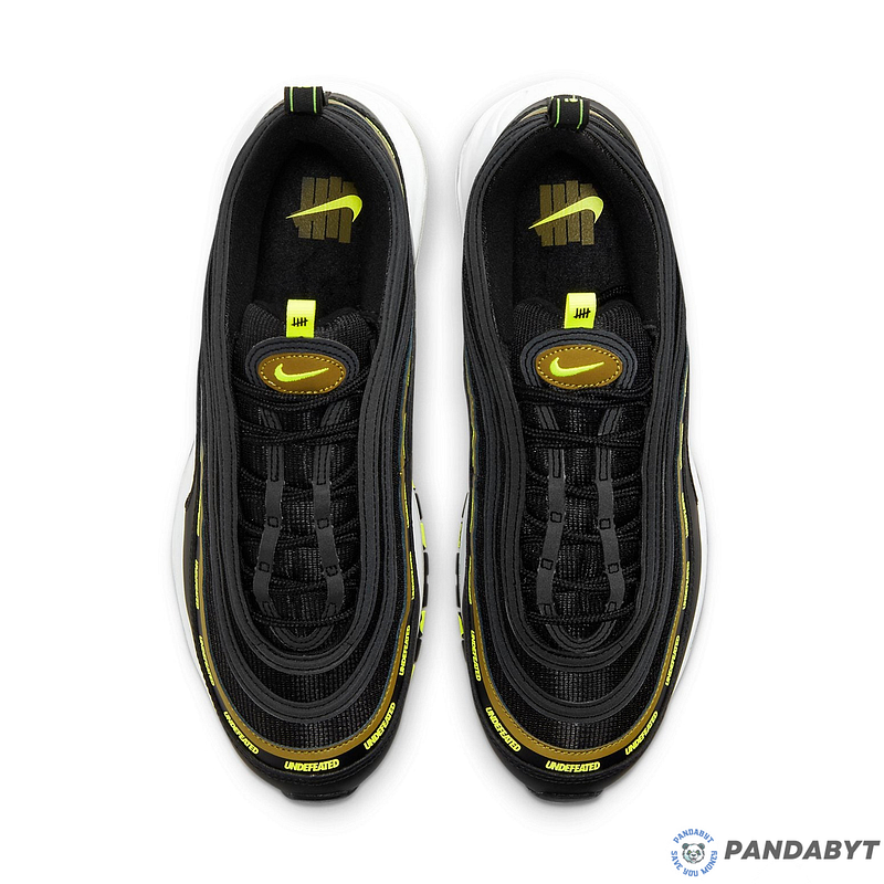 Pandabuy Nike Undefeated x Air Max 97 'Black Volt'