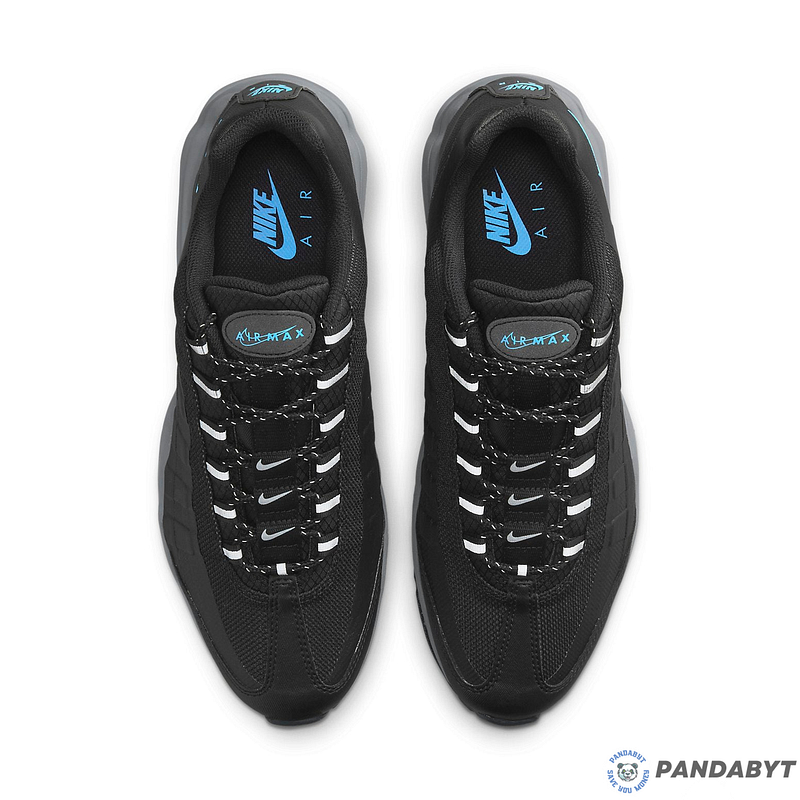 Pandabuy Nike Air Max 95 Ultra 'Black Bright Blue'