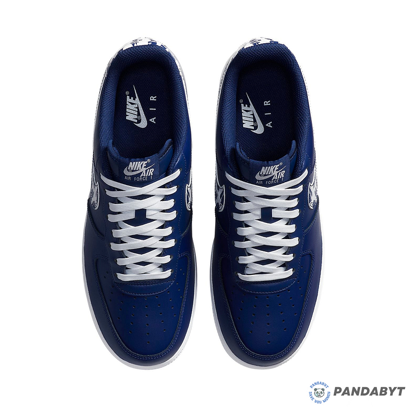 Pandabuy Nike Air Force 1 Low 'Camo Swoosh - Blue Void'