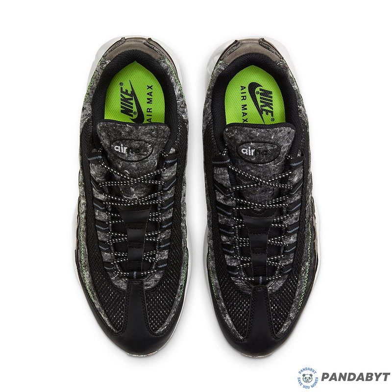 Pandabuy Nike Air Max 95 M2Z2 'Recycled Wool Pack - Black Electric Green'
