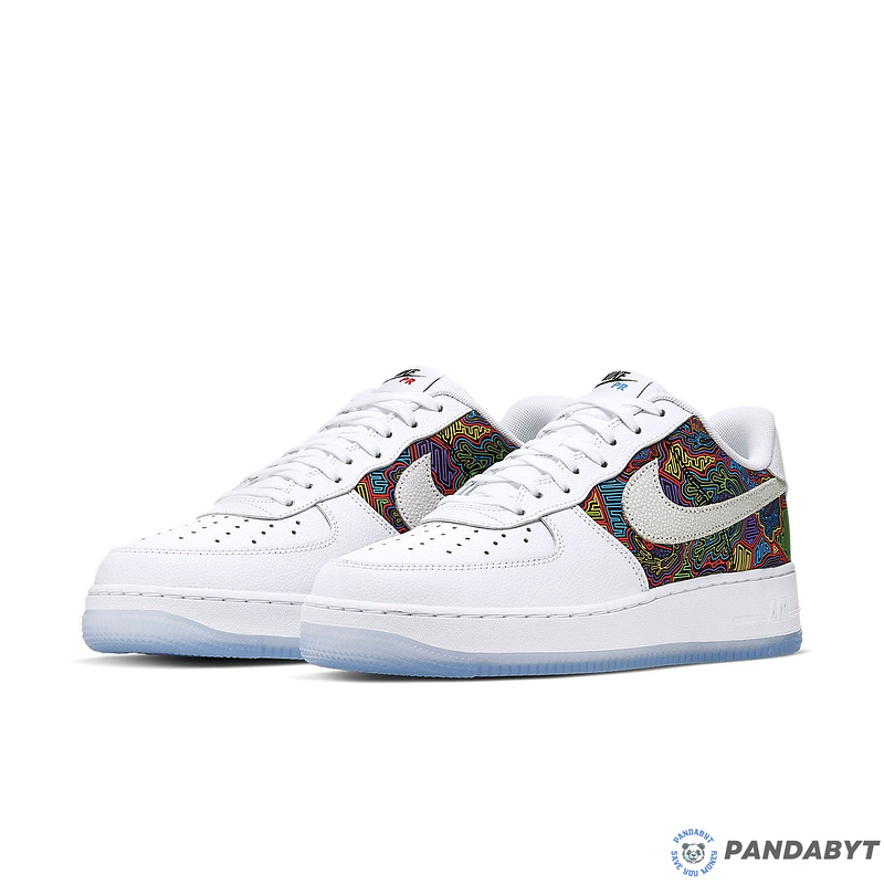 Pandabuy Nike Air Force 1 Low Puerto Rico White/Multicolor