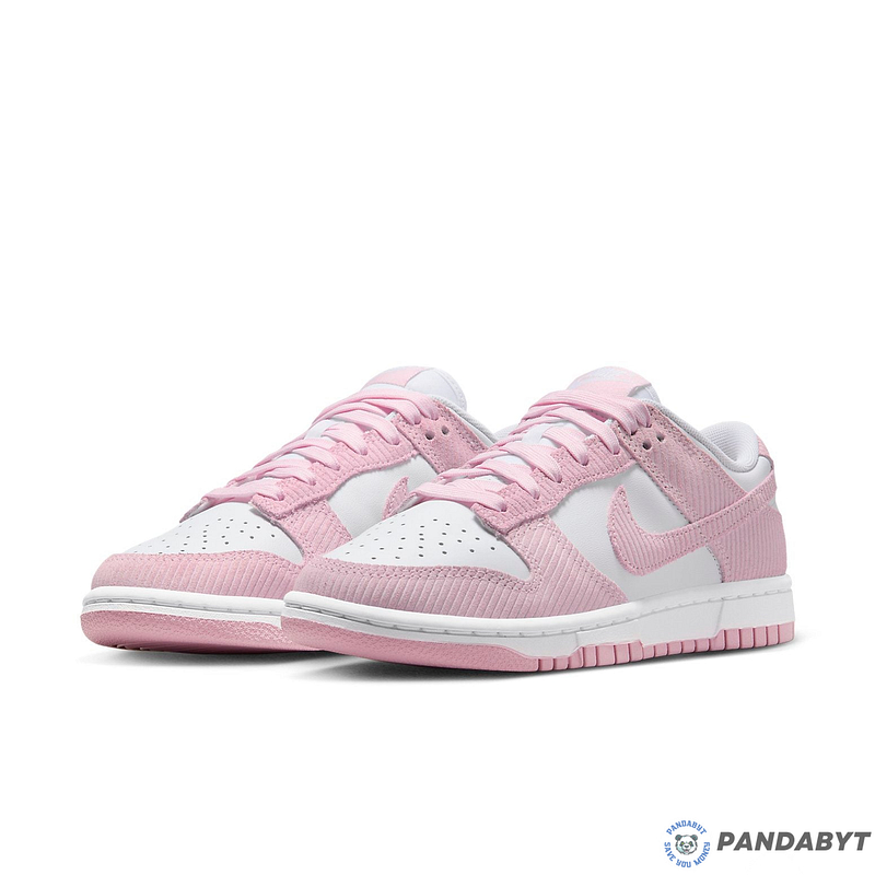 Pandabuy Nike Dunk Low 'Pink Corduroy'