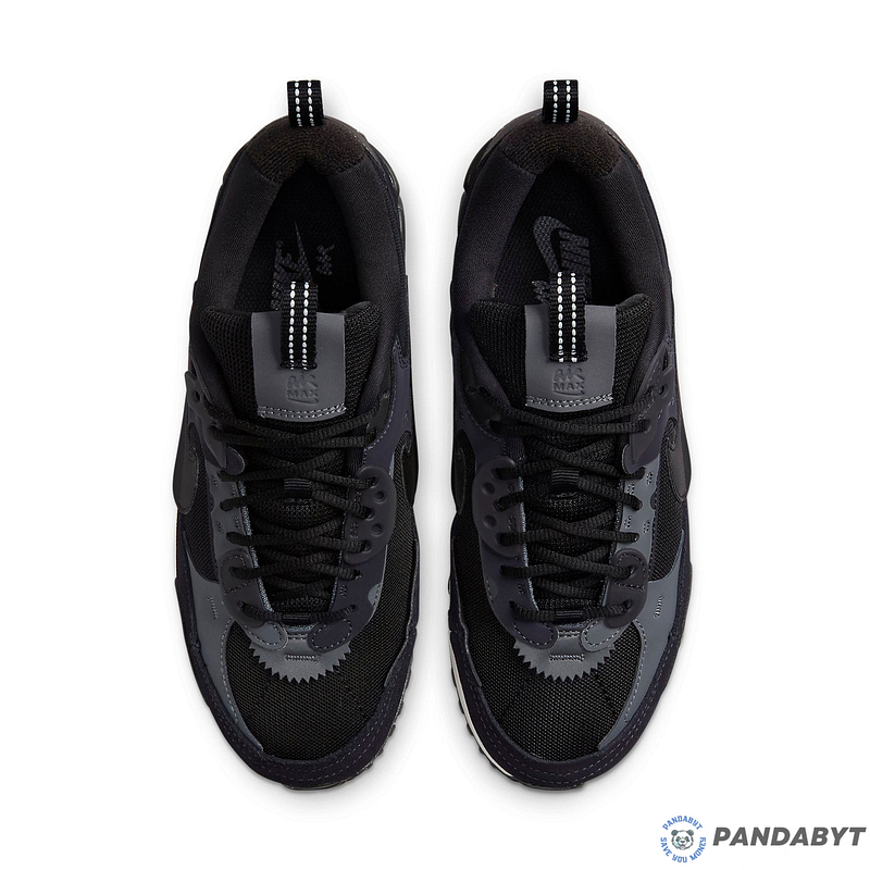 Pandabuy Nike Air Max 90 Futura 'Black Iron Grey'
