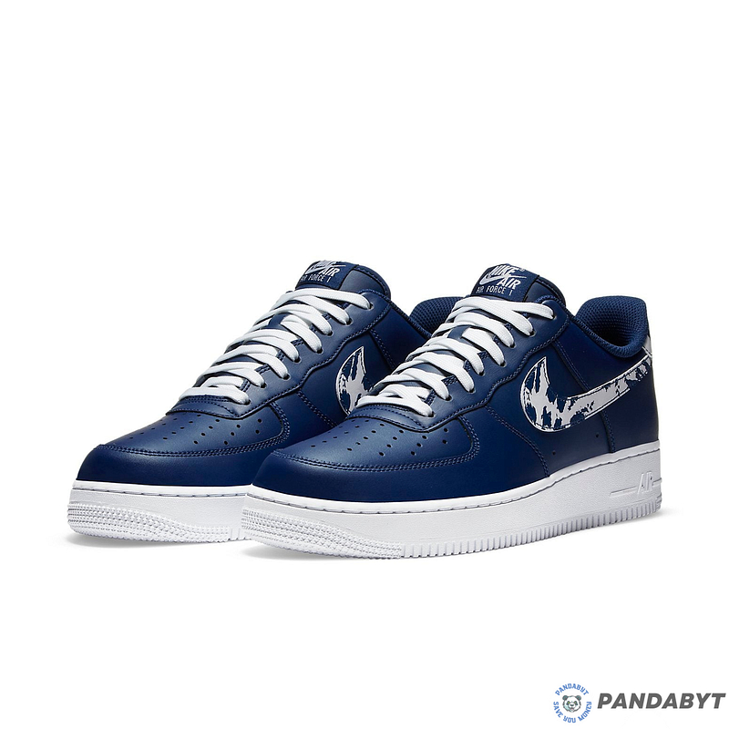 Pandabuy Nike Air Force 1 Low 'Camo Swoosh - Blue Void'