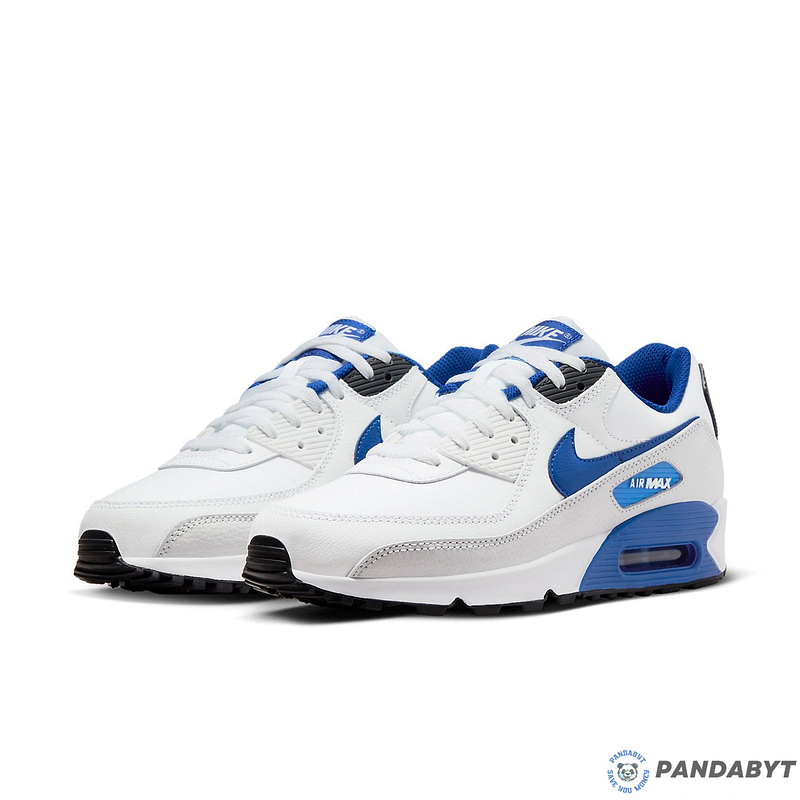 Pandabuy Nike Air Max 90 White Black Blue