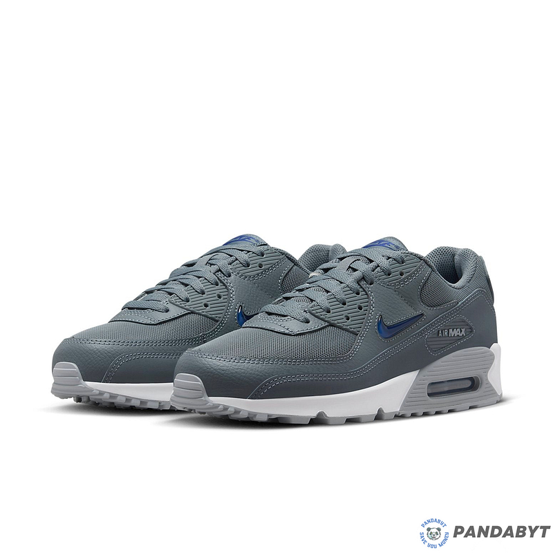 Pandabuy Nike Air Max 90 Jewel 'Grey Royal Blue'