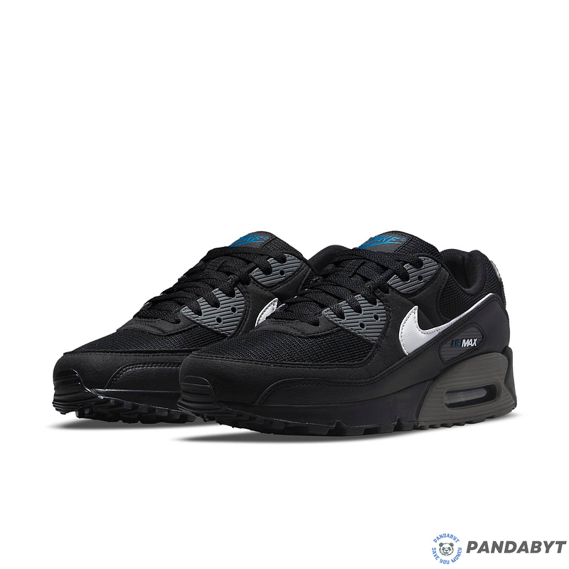 Pandabuy Nike Air Max 90 'Black Iron Grey Marina'