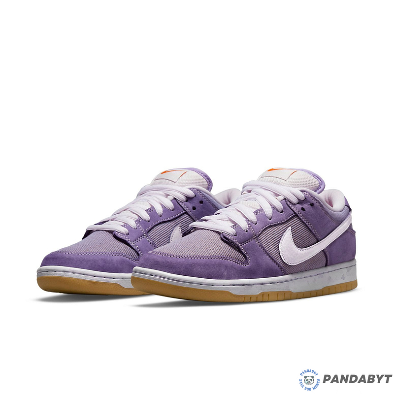 Pandabuy Nike SB Dunk Low 'Unbleached Pack - Lilac'