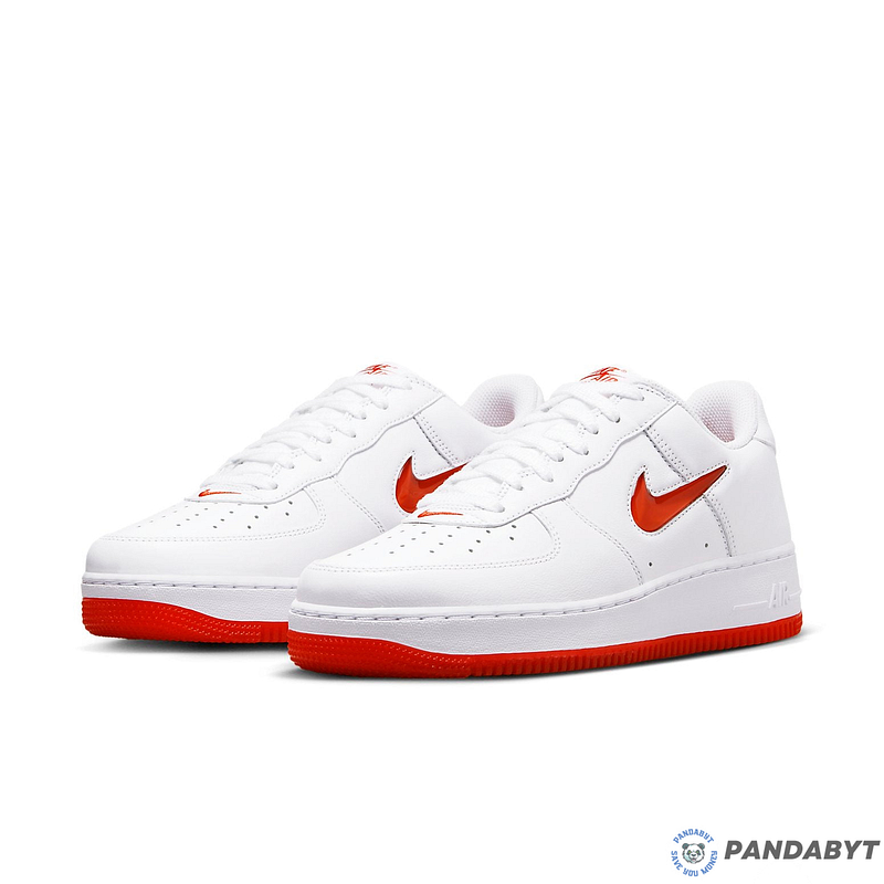 Pandabuy Nike Air Force 1 Low 'Color of the Month White Red'