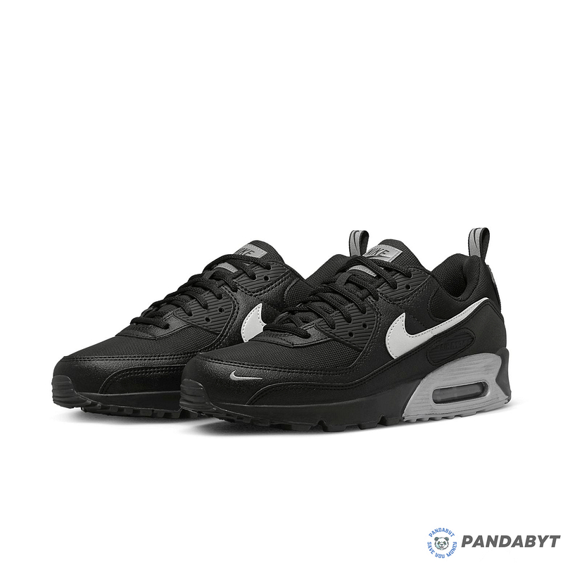 Pandabuy Nike Air Max 90 'Black Metallic Silver'