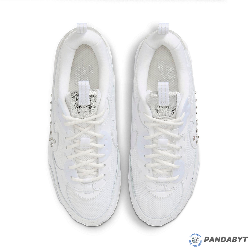 Pandabuy Nike Air Max 90 'White Metallic Silver'