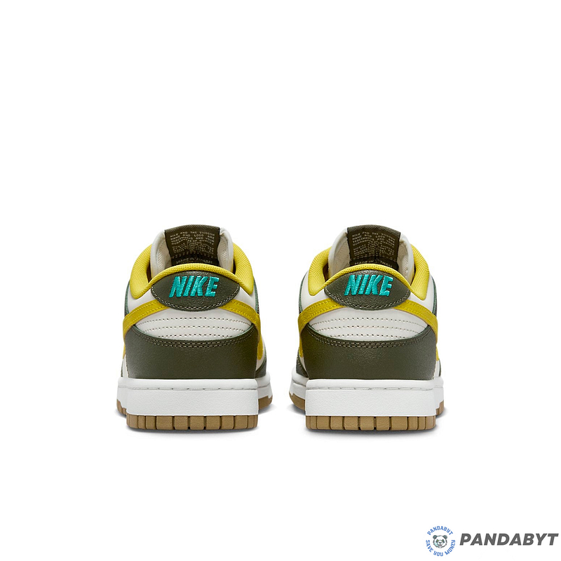 Pandabuy Nike Dunk Low Retro PRM 'Cargo Khaki Vivid Sulfur'