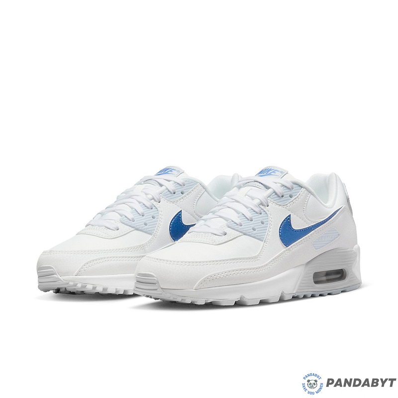 Pandabuy Nike Air Max 90 'White Metallic Blue'