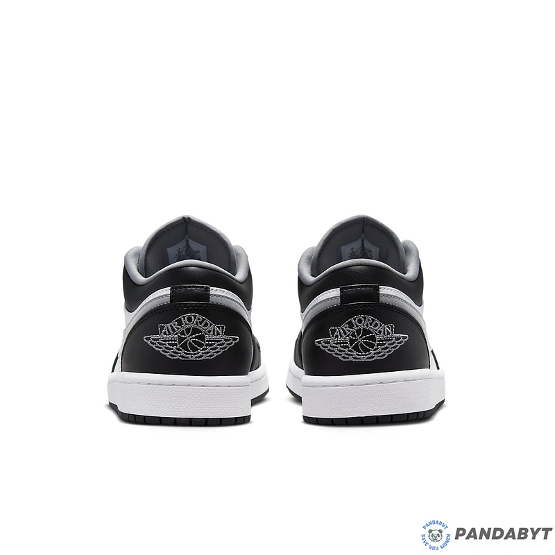 Pandabuy Air Jordan 1 Low 'Black White Grey'