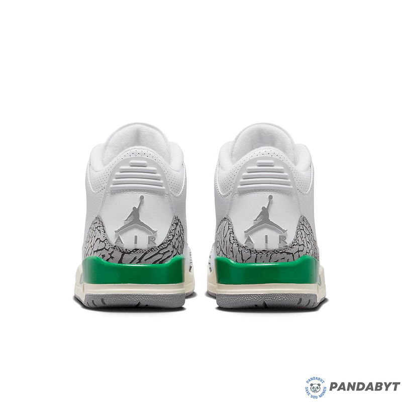 Pandabuy Air Jordan 3 Retro 'Lucky Green'