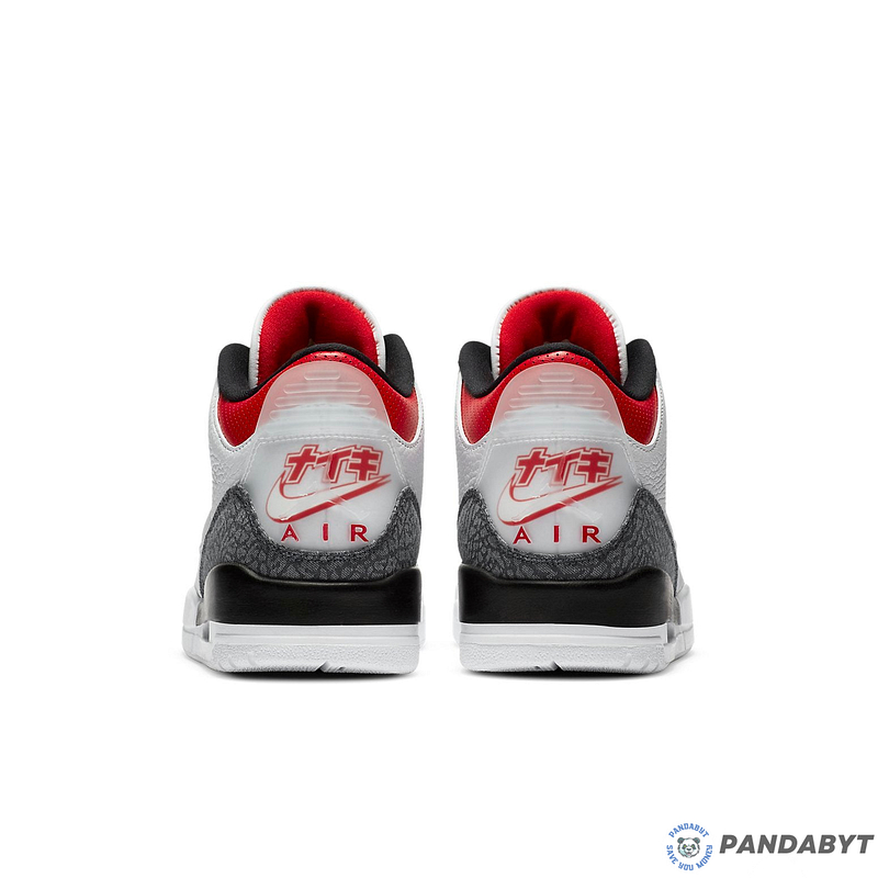 Pandabuy Air Jordan 3 SE-T 'Fire Red' Japan Exclusive