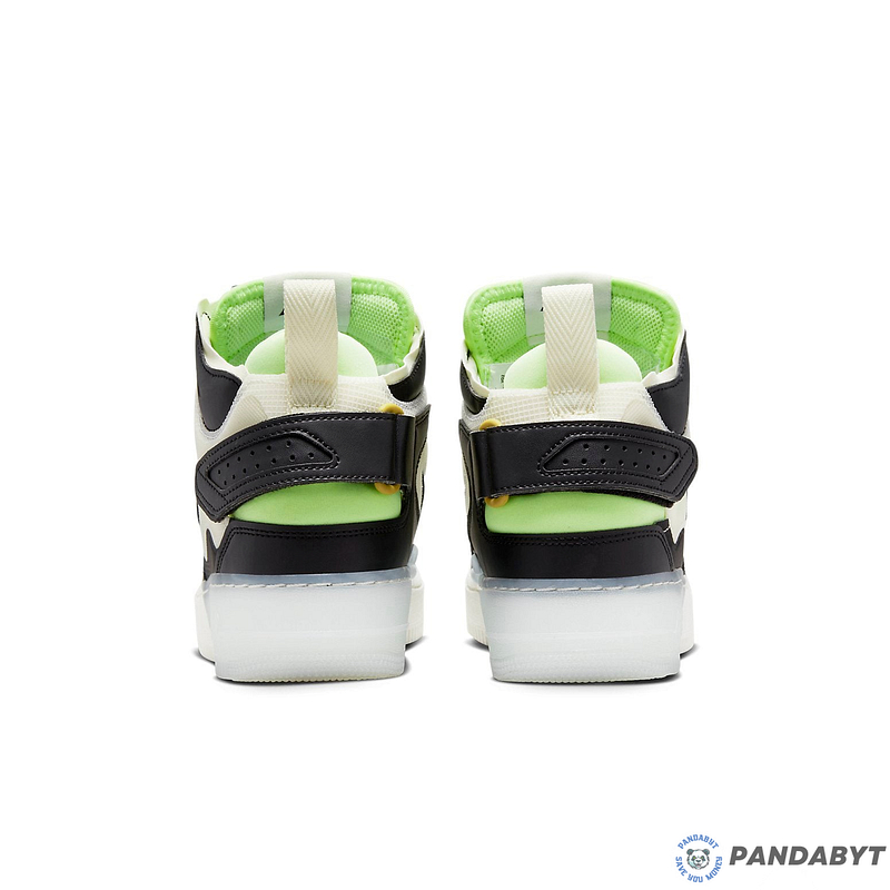 Pandabuy Nike Air Force 1 Mid React 'Black Neon'