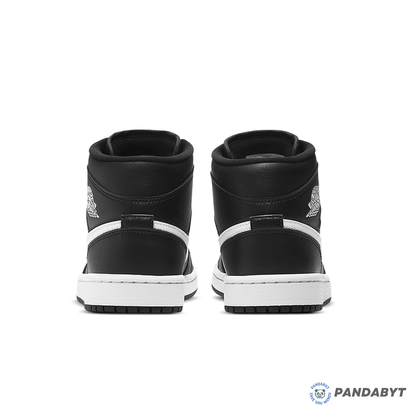 Pandabuy Air Jordan 1 Mid 'Black White'