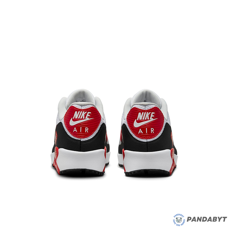 Pandabuy Nike Air Max 90 Golf 'White Black University Red'
