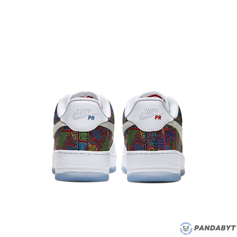 Pandabuy Nike Air Force 1 Low Puerto Rico White/Multicolor