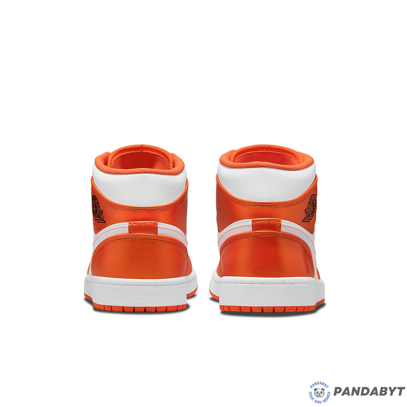 Pandabuy Air Jordan 1 Mid SE 'Electro Orange'