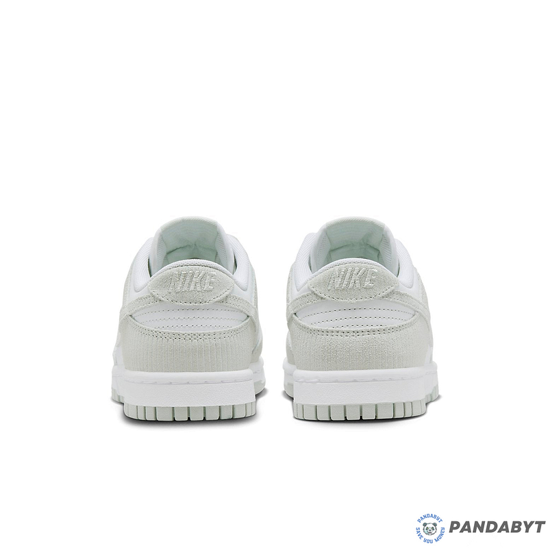 Pandabuy Nike Dunk Low 'Light Silver Corduroy'