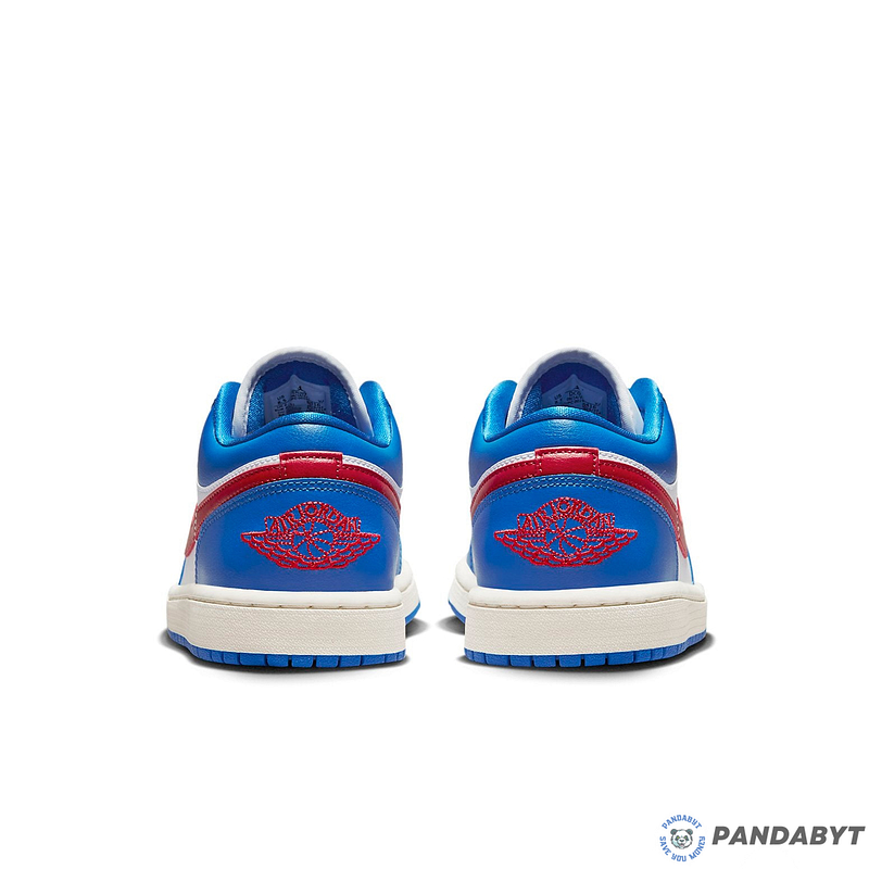Pandabuy Air Jordan 1 Low 'Sport Blue Gym Red'