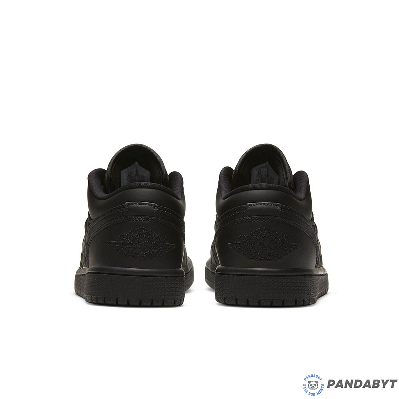 Pandabuy Air Jordan 1 Low 'Triple Black Quilted'