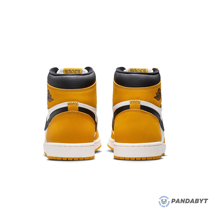 Pandabuy Air Jordan 1 Retro High OG 'Yellow Ochre'