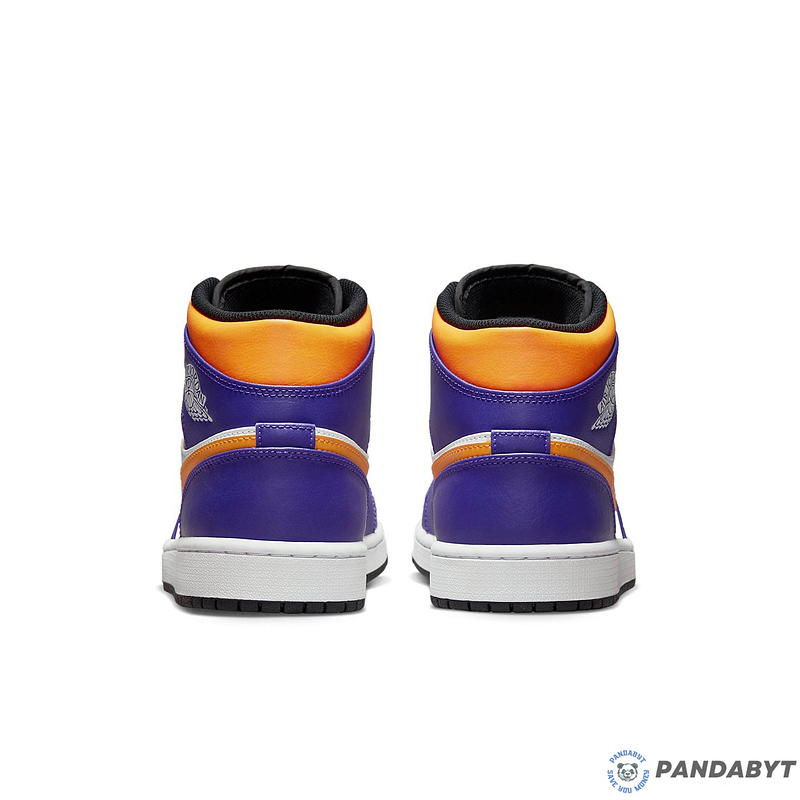 Pandabuy Air Jordan 1 Mid 'Lakers Purple'