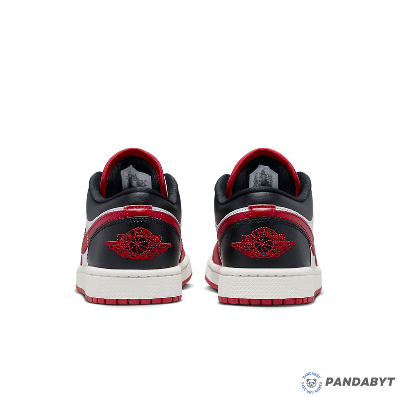 Pandabuy Air Jordan 1 Low 'White Gym Red'