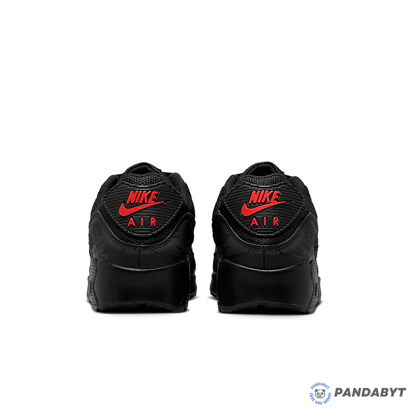 Pandabuy Nike Air Max 90 'Black Red Reflective'