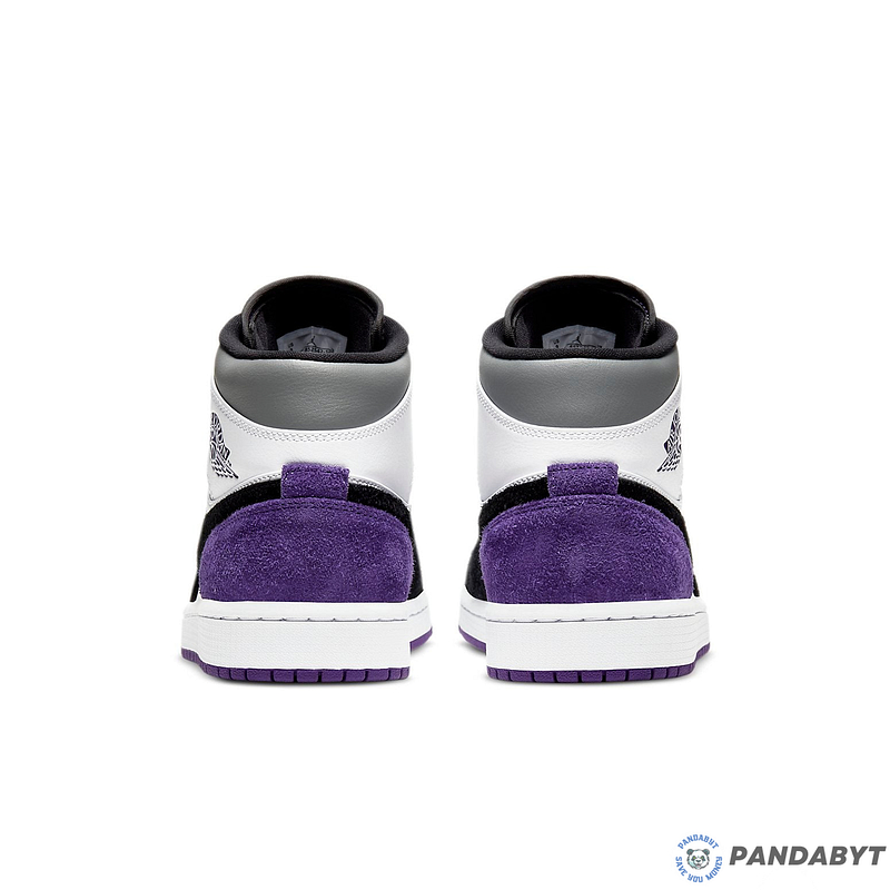 Pandabuy Air Jordan 1 Mid SE 'Varsity Purple'