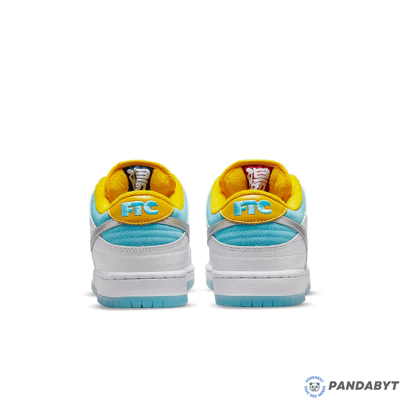 Pandabuy Nike x FTC SB Dunk Low 'Lagoon Pulse'