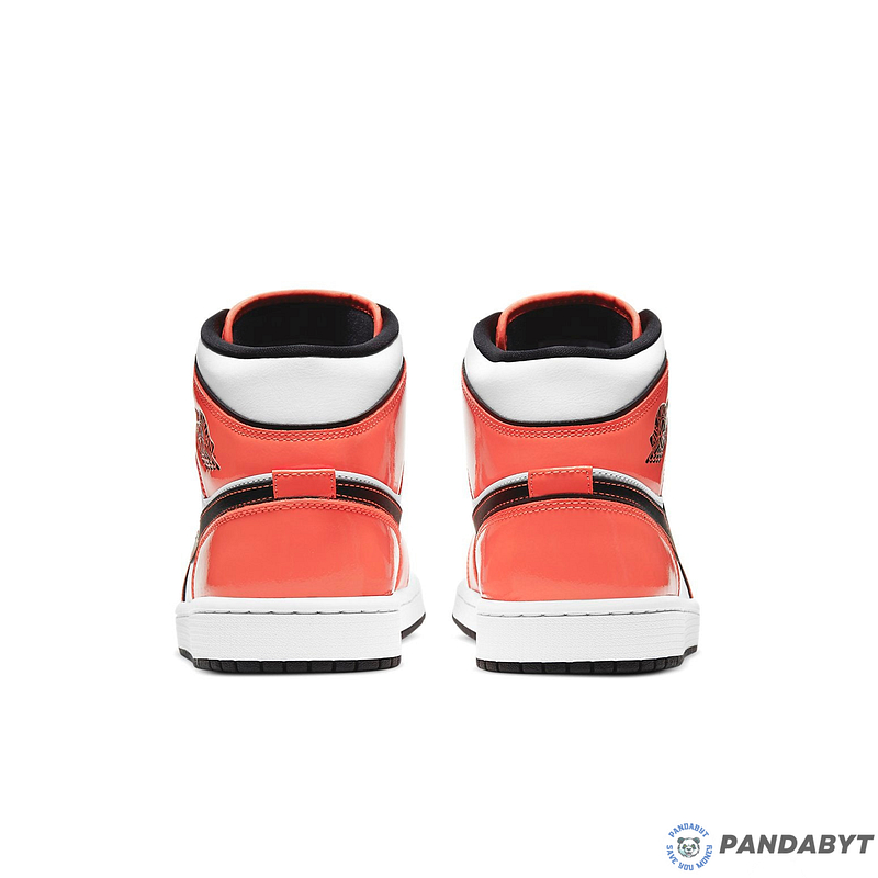 Pandabuy Air Jordan 1 Mid SE 'Turf Orange'